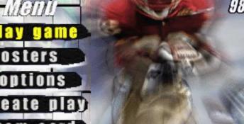 NCAA Gamebreaker 98 Playstation Screenshot