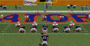 NCAA Gamebreaker 98 Playstation Screenshot