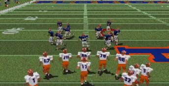 NCAA Gamebreaker 98 Playstation Screenshot