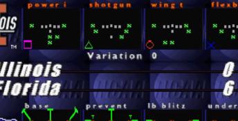 NCAA Gamebreaker 98 Playstation Screenshot