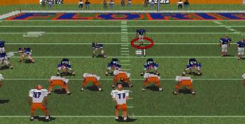 NCAA Gamebreaker 98 Playstation Screenshot