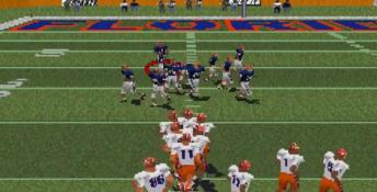 NCAA Gamebreaker 98 Playstation Screenshot