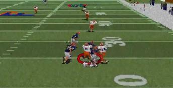 NCAA Gamebreaker 98 Playstation Screenshot
