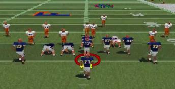 NCAA Gamebreaker 98 Playstation Screenshot