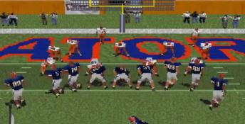NCAA Gamebreaker 98 Playstation Screenshot