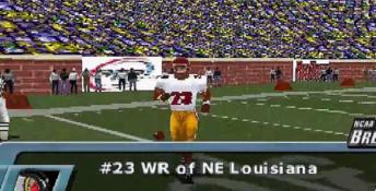 NCAA Gamebreaker 99 Playstation Screenshot