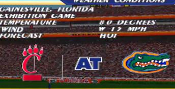 NCAA Gameday Playstation Screenshot