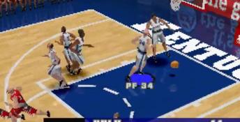 NCAA March Madness 99 Playstation Screenshot