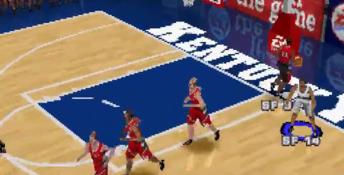 NCAA March Madness 99 Playstation Screenshot