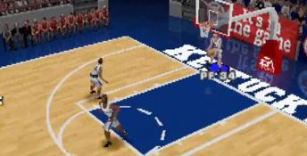 NCAA March Madness 99 Playstation Screenshot