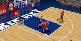 NCAA March Madness 99 Playstation Screenshot