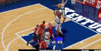 NCAA March Madness 99 Playstation Screenshot