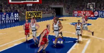NCAA March Madness 99 Playstation Screenshot
