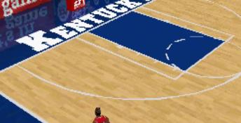 NCAA March Madness 99 Playstation Screenshot