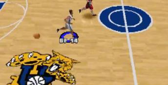 NCAA March Madness 99 Playstation Screenshot