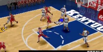 NCAA March Madness 99 Playstation Screenshot