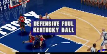 NCAA March Madness 99 Playstation Screenshot