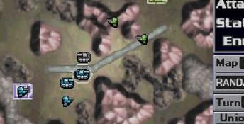 Nectaris: Military Madness Playstation Screenshot