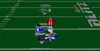 NFL Blitz Playstation Screenshot