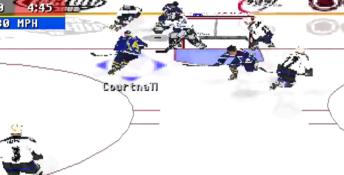 NHL Face Off 2000 Playstation Screenshot