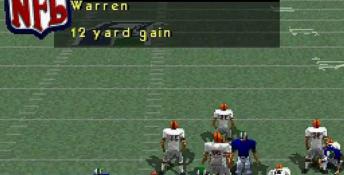 NFL Gameday Playstation Screenshot
