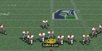 NFL Gameday Playstation Screenshot