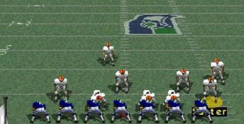 NFL Gameday Playstation Screenshot