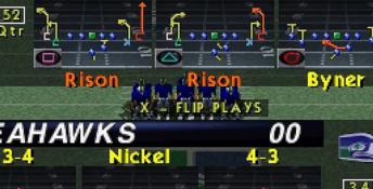 NFL Gameday Playstation Screenshot