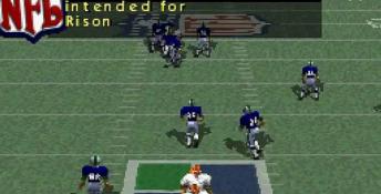 NFL Gameday Playstation Screenshot