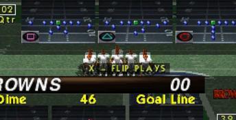 NFL Gameday Playstation Screenshot