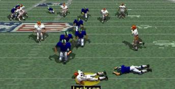 NFL Gameday Playstation Screenshot