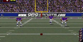 NFL Gameday 2000 Playstation Screenshot