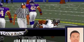 NFL Gameday 2000 Playstation Screenshot