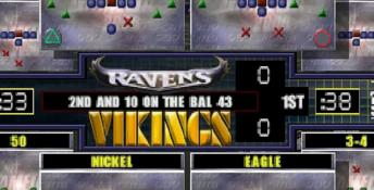 NFL Gameday 2000 Playstation Screenshot