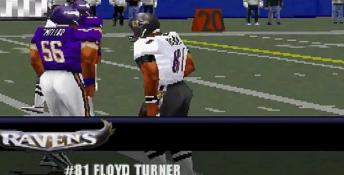 NFL Gameday 2000 Playstation Screenshot