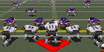 NFL Gameday 2000 Playstation Screenshot