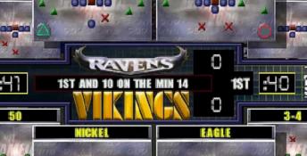 NFL Gameday 2000 Playstation Screenshot