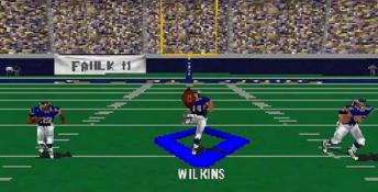 NFL Gameday 2001 Playstation Screenshot