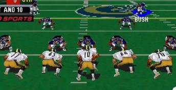NFL Gameday 2001 Playstation Screenshot