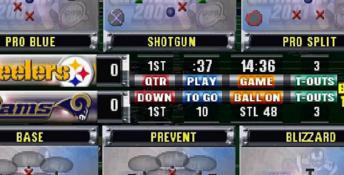 NFL Gameday 2001 Playstation Screenshot