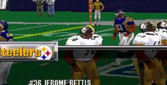 NFL Gameday 2001 Playstation Screenshot