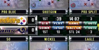 NFL Gameday 2001 Playstation Screenshot