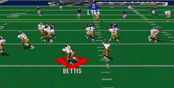 NFL Gameday 2001 Playstation Screenshot