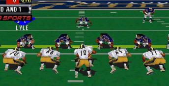 NFL Gameday 2001 Playstation Screenshot