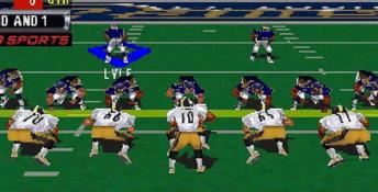 NFL Gameday 2001 Playstation Screenshot