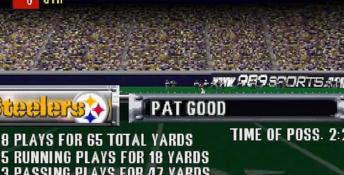 NFL Gameday 2001 Playstation Screenshot