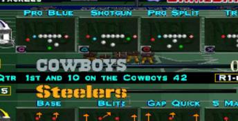 NFL Gameday '97 Playstation Screenshot