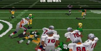 NFL Gameday 98 Playstation Screenshot