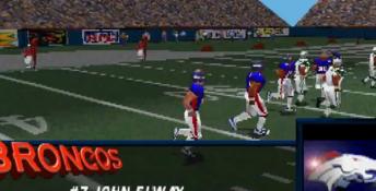 NFL Gameday 99 Playstation Screenshot