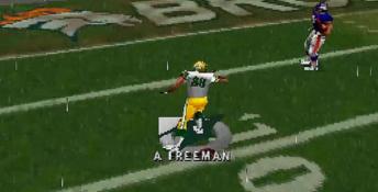 NFL Xtreme Playstation Screenshot